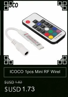 ICOCO светодиодный 6 Вт вращающийся ламповый светильник с двойной головкой, магический сценический диско-светильник, вращающийся двуглавый СВЕТОДИОДНЫЙ Красочный сценический светильник, распродажа