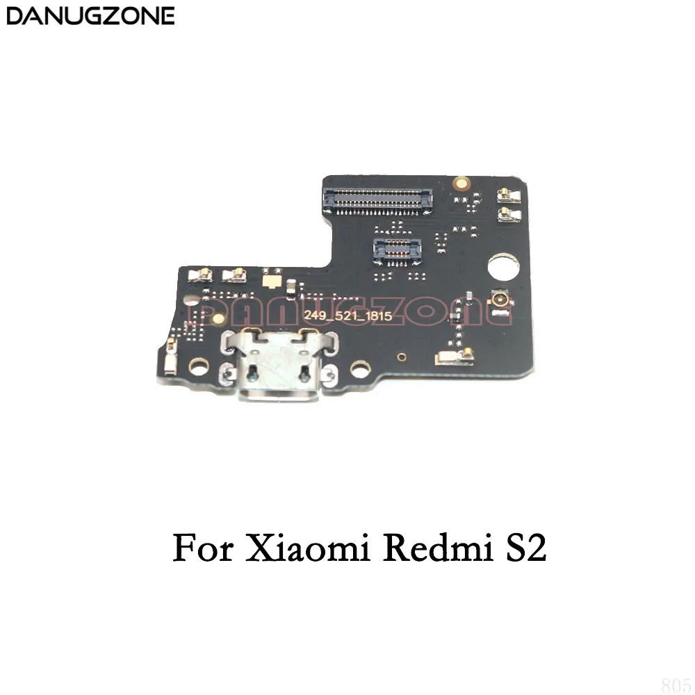 USB зарядный док порт разъем плата для зарядки гибкий кабель Xiaomi Redmi 4A 4 Pro 4X 5 Plus 5A 6 6A