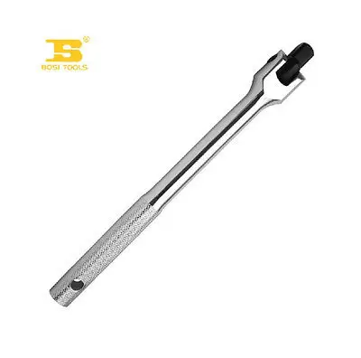 

10" 250mm 1/2" Drive F-Handle Chrome-vanadium Steel Silver Tone