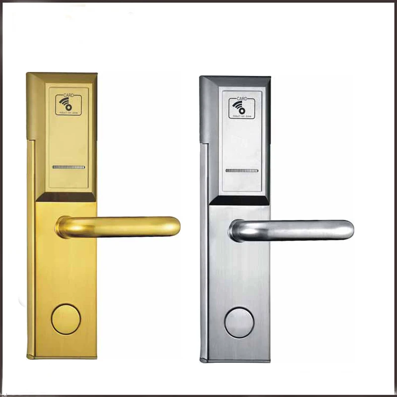 Отельная радиочастотная карточка без ключа отельная дверь для офиса |