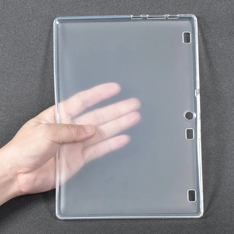 Флэш чехол для планшета Lenovo Tab 2 флэш из мягкого ТПУ 10 1 дюйма + подарок|Чехлы