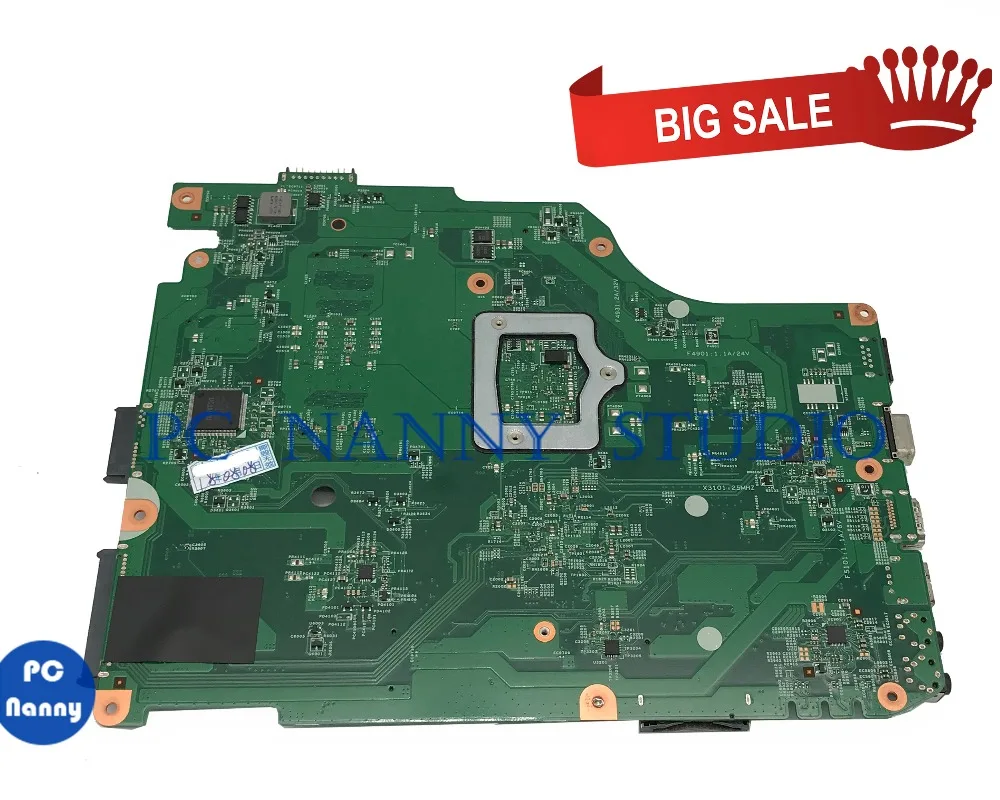 PCNANNY 0XP35R XP35R для Dell Inspiron M5040 Материнская плата ноутбука 48.4IP11. 011 DDR3 Протестирована |