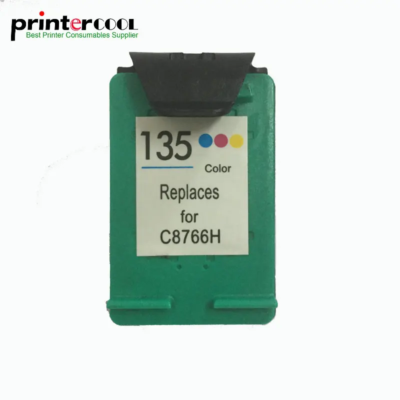 

Einkshop 135 переработанный чернильный картридж совместимый с hp 135 C3100 C3183 C3150 C3180 кгс 1510 1513 1600 1610 2300 принтер