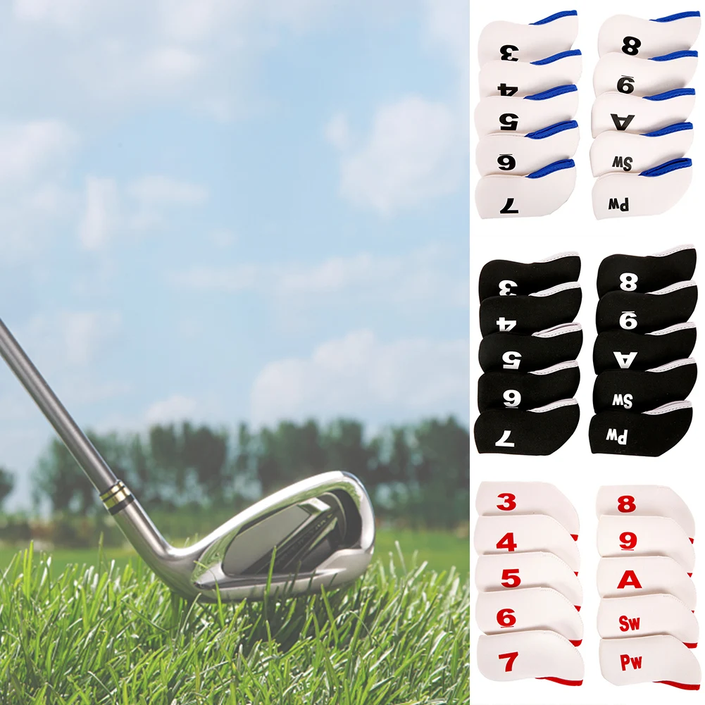 Rod Hat Numbers Print Protective Anti-slip Shockproof Practical Wear Resistant Durable Golf Pole Cover | Спорт и развлечения