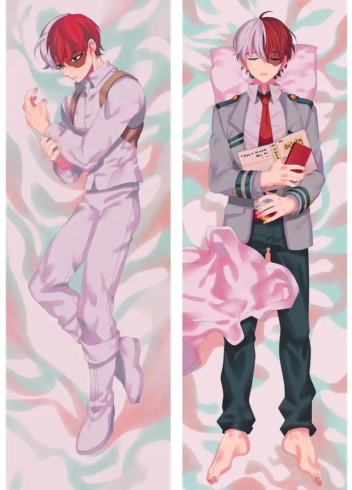 

Boku no Hero Academia anime Characters ochako uraraka & midoriya izuku Dakimakura My Hero Academia asui tsuyu body Pillowcase