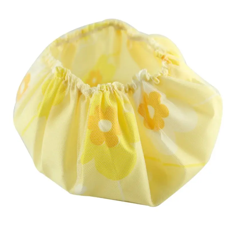 Elegant Type Waterproof Shower Cap For Salon With When Cooking In The Kitchen And Daily Cleaning Garments | Дом и сад