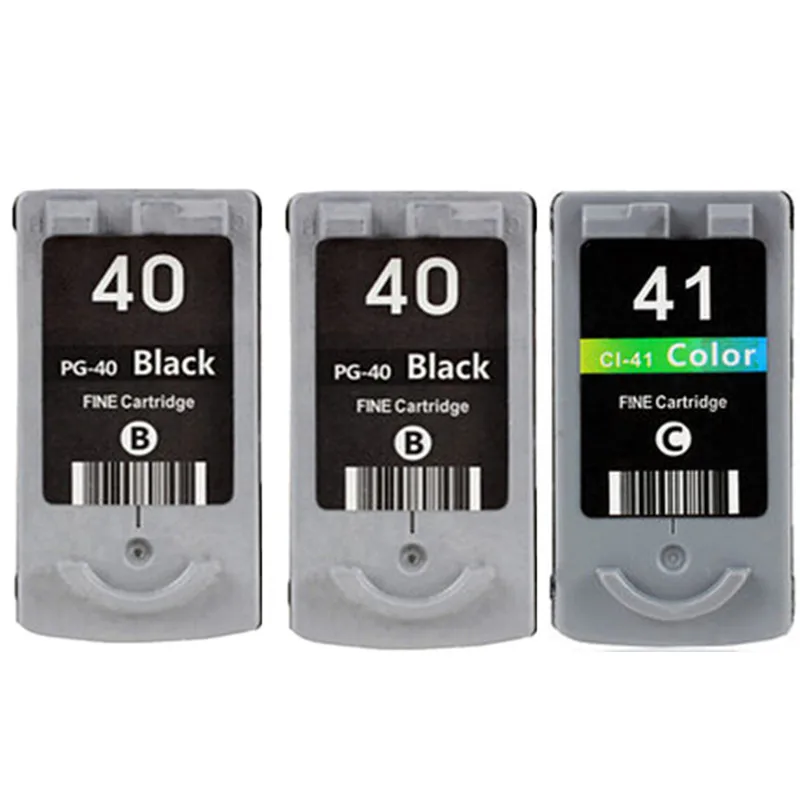 Hisaint для Canon PG40 CL41 чернильный картридж для принтера Canon принтерам PIXMA IP2500 IP2600 MX300 MX310 MP160 MP140 MP150 струйный принтер