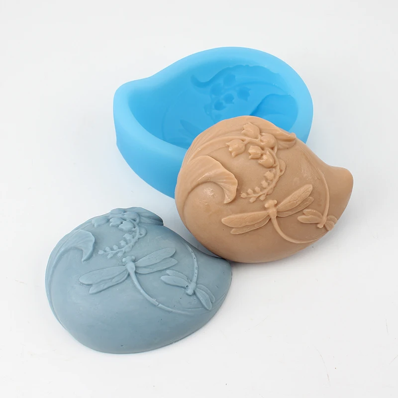 Силиконовая форма для мыла ручной работы инструмент изготовления | Дом и сад