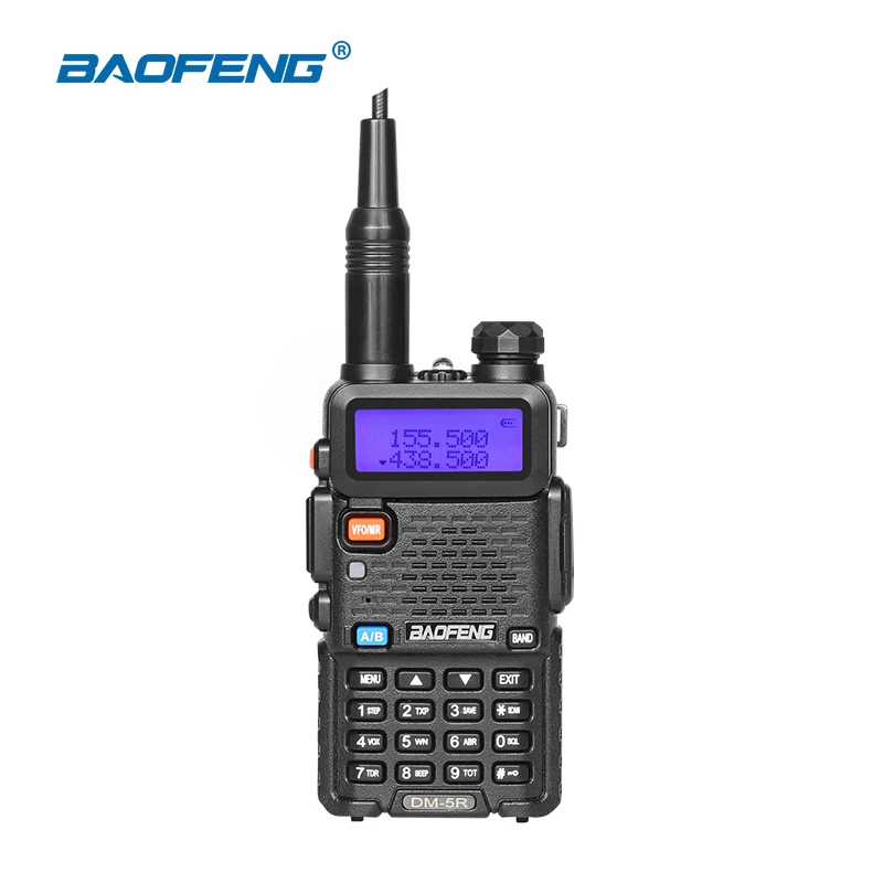 Цифровой радиоприемник Baofeng DMR двухдиапазонный приемопередатчик 5 Вт УКВ УВЧ