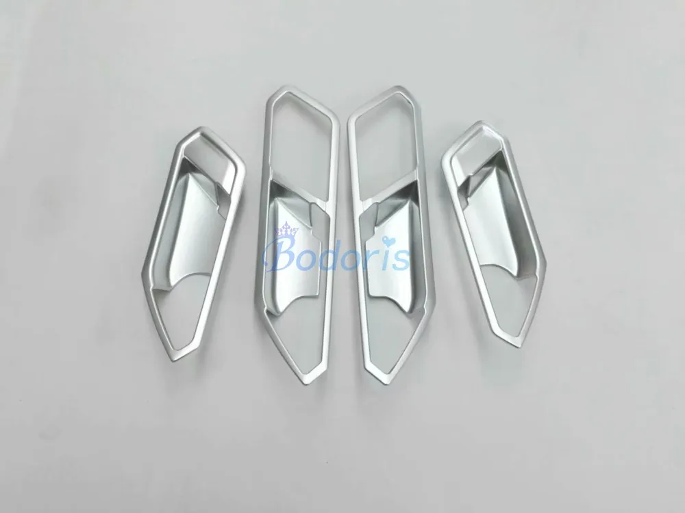 Для Volkswagen VW Tiguan L внутренняя дверная ручка чаши вставка отделка панели хромированные аксессуары для стайлинга автомобилей