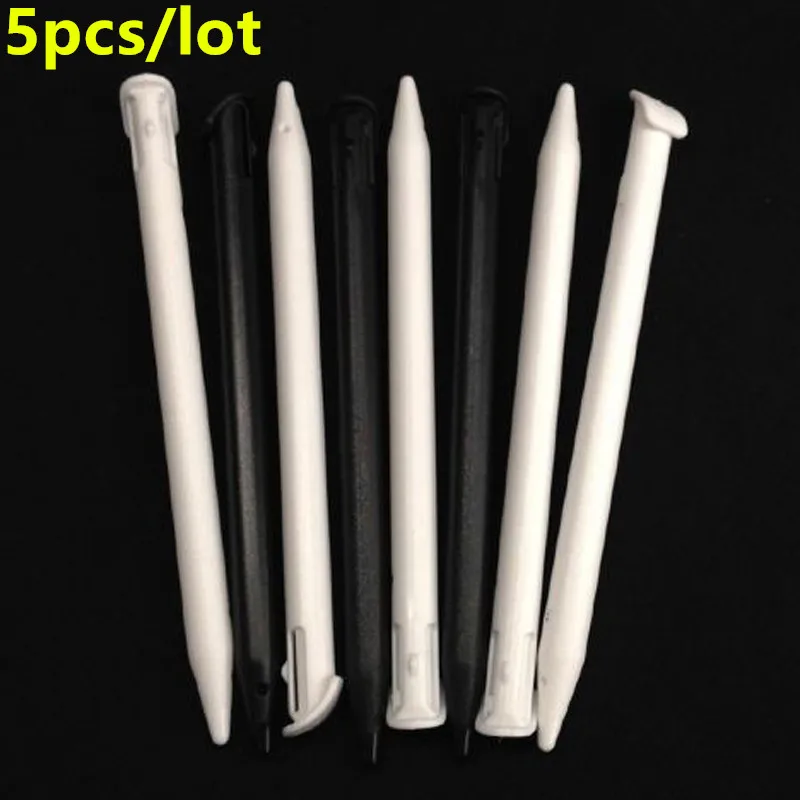 5 шт./лот пластиковый стилус для сенсорного экрана компактный Стилус Nintendo NEW 3DS LL/XL