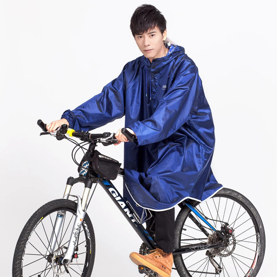

Bicycle PVC Raincoat motorcycle Women Waterproof Poncho Outdoor Male Jacket Rain Cover Cape Pants Pluie Raincoats 60YY084