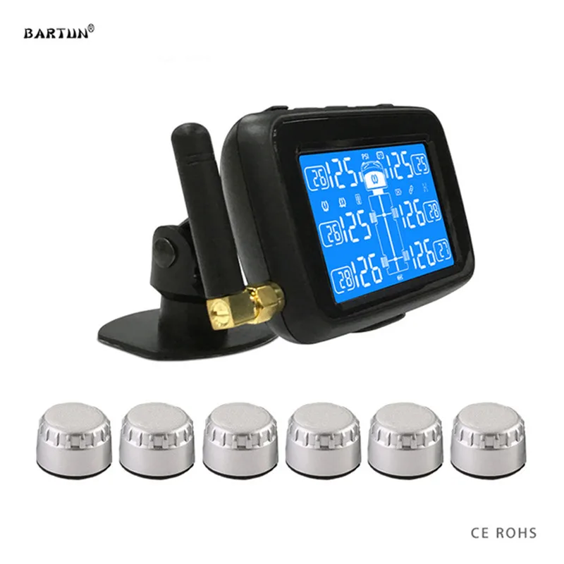 Фонарь TPMS система контроля давления в шинах автомобиля сменный аккумулятор с 6