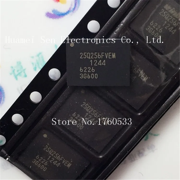 Module W25Q256 W25Q256FVEIM Original authentic and new Free Shipping | Электроника