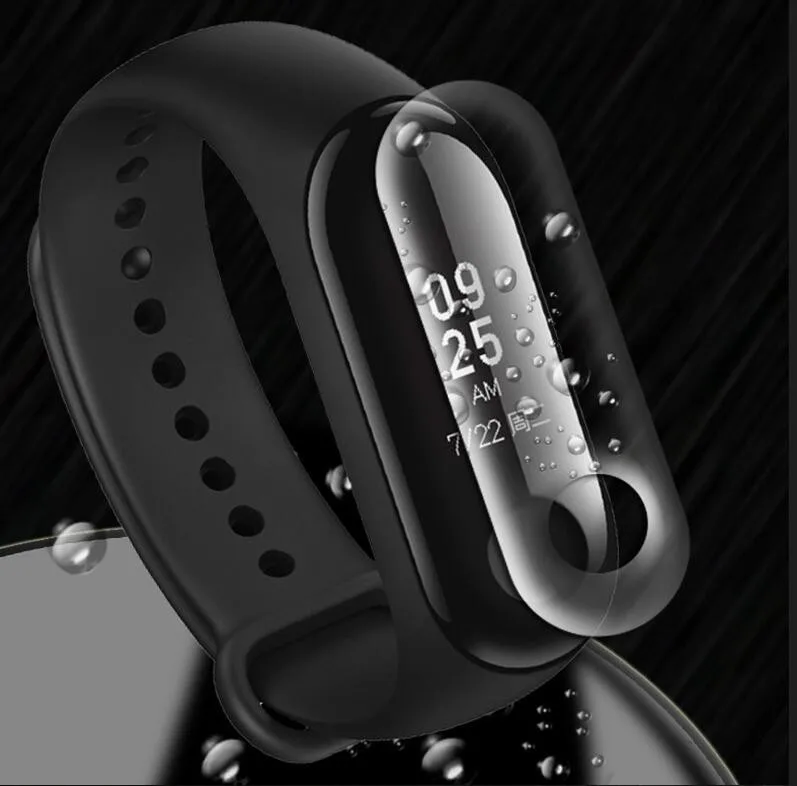 3 шт./5 шт. защитная пленка для Xiaomi Mi Band 4 умный браслет полноэкранная защита