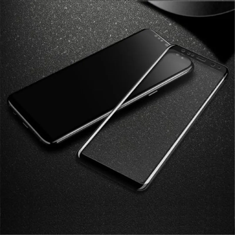 Закаленное стекло для Samsung Galaxy S9/S9 Plus 3D Защитная пленка экрана прозрачная задняя