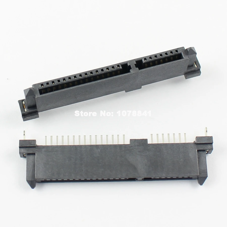 10 шт. в партии SATA 7+ 15 Pin 22 Pin прямой DIP Женский жесткий диск HDD разъем адаптера