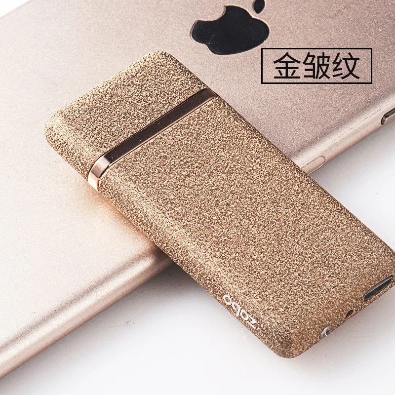 Ультратонкая USB Электронная сигарета Зажигалка Ветрозащитная беспламенная без газа Зажигалка необычная портативная перезаряжаемая плазменная дуговая зажигалка