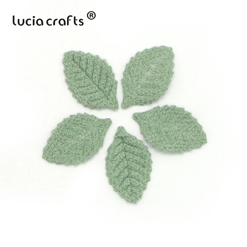 Lucia crafts 16*26 мм Искусственные листья скрапбукинг ручной работы DIY ВЕНОК листва лист Свадебные украшения, аксессуары B0805