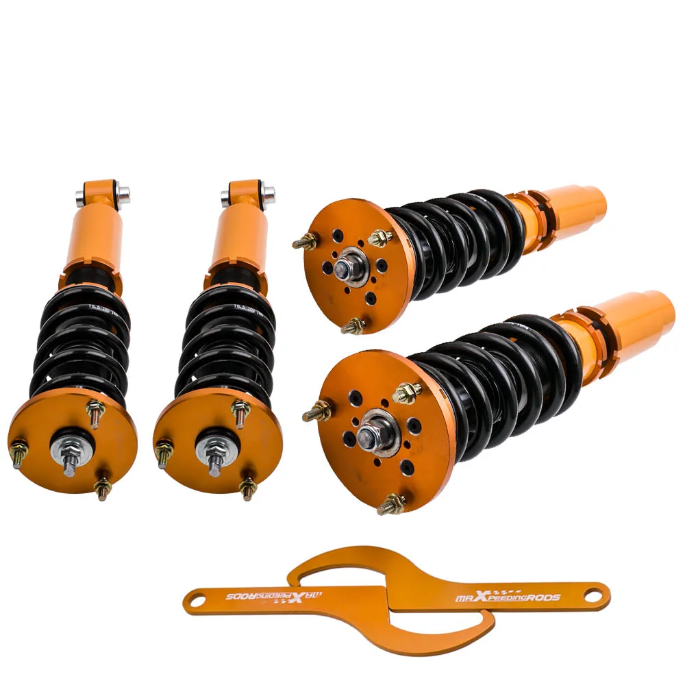 Полный набор регулируемая высота Coilover подвески для BMW 5 серии M5 E60 седан 2004 2010 шок
