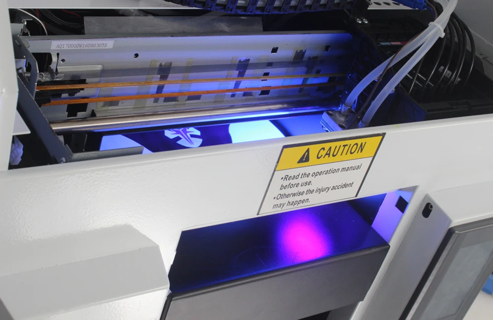 Цифровой планшетный УФ принтер A4 машина для полировки шариковых чернил