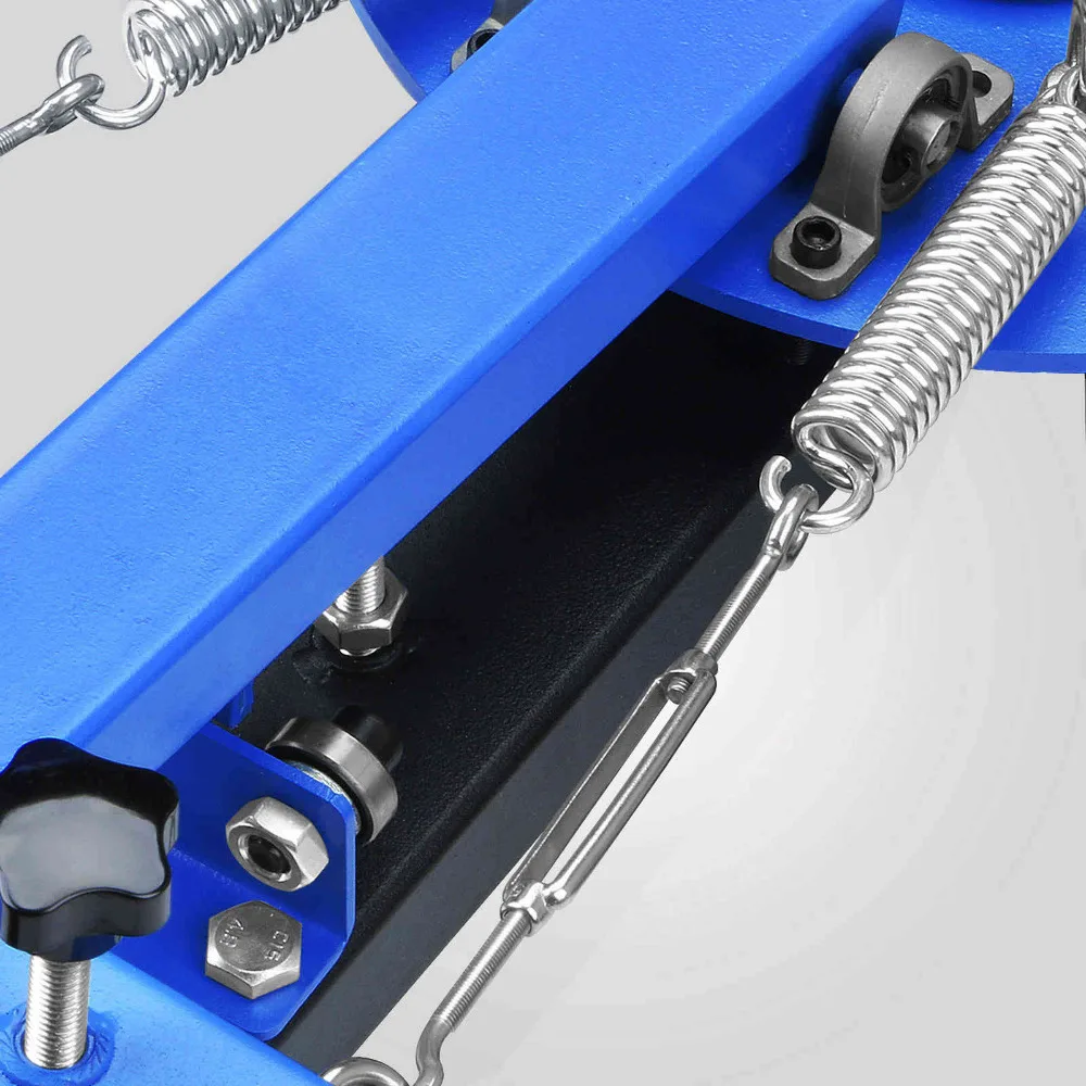 4 Color Station Silk Screen Printing Machine Print Printer Wood Carousel | Инструменты
