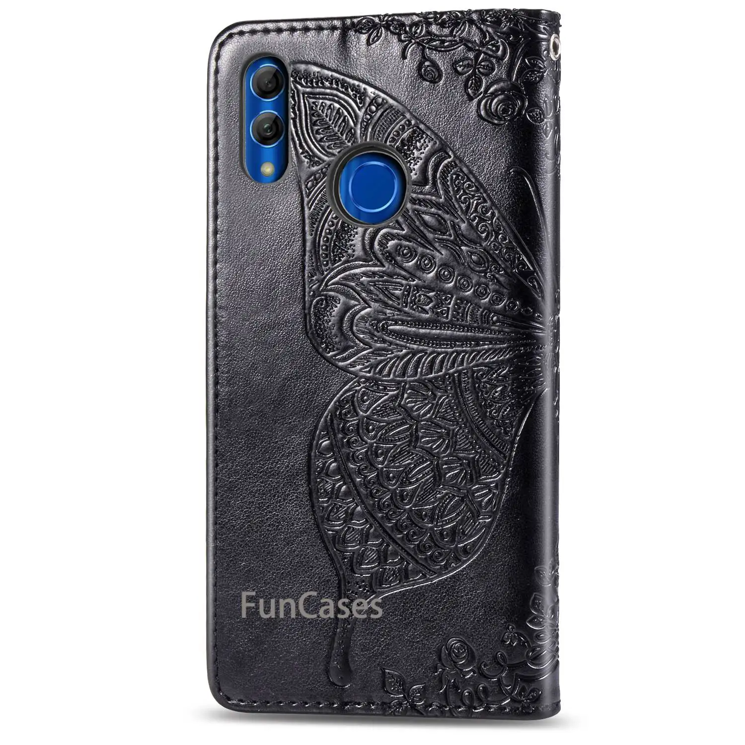 Для huawei Honor 10 Lite чехол Роскошный кошелек для телефона из искусственной кожи