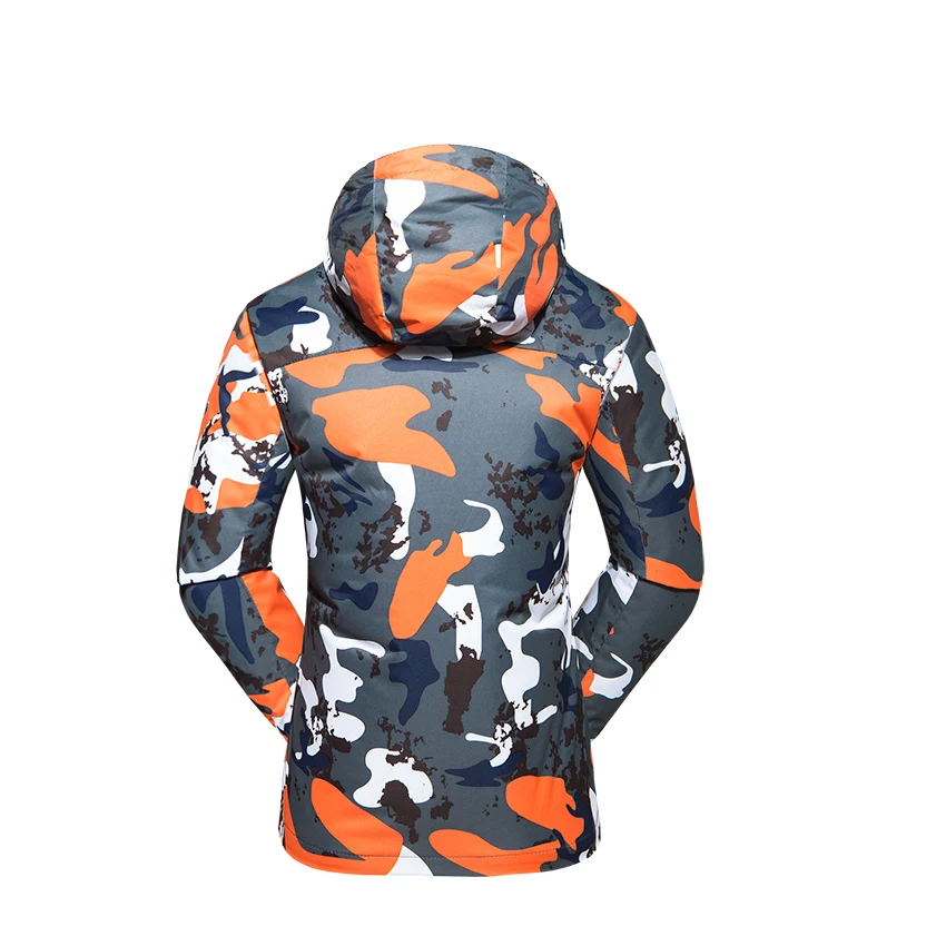 Casual Camouflage Waterproof Jacket Women Men Outdoor Travel Hiking Jackets Tactical Coat Spring Autumn Outwear Hunting Clothes | Спорт и
