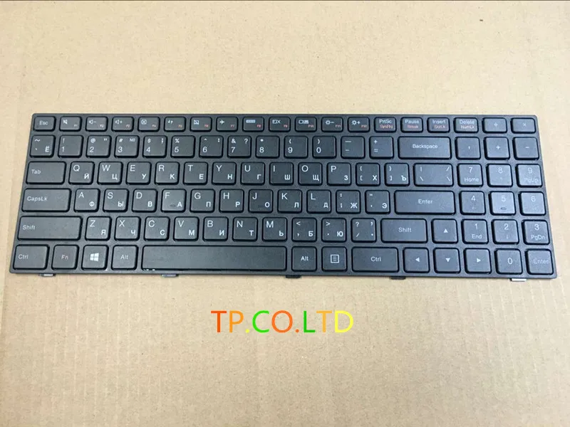 Новая русская клавиатура для Lenovo Ideapad 100-15 100-15IBY 100-15IB B50-10 PK131ER1A05 5N20h52634 9z.NCLSN.00R NANO