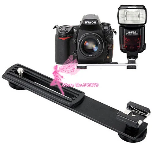 Вспышка Flashgun Горячий башмак DC кронштейн для камеры крепление Canon Nikon DSLR