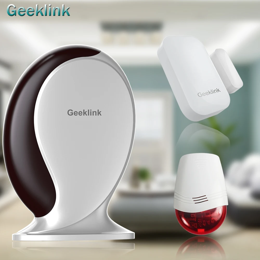 Датчик охранной сигнализации Geeklink для умного дома Domotica Thinker Host работает с Alexa Google