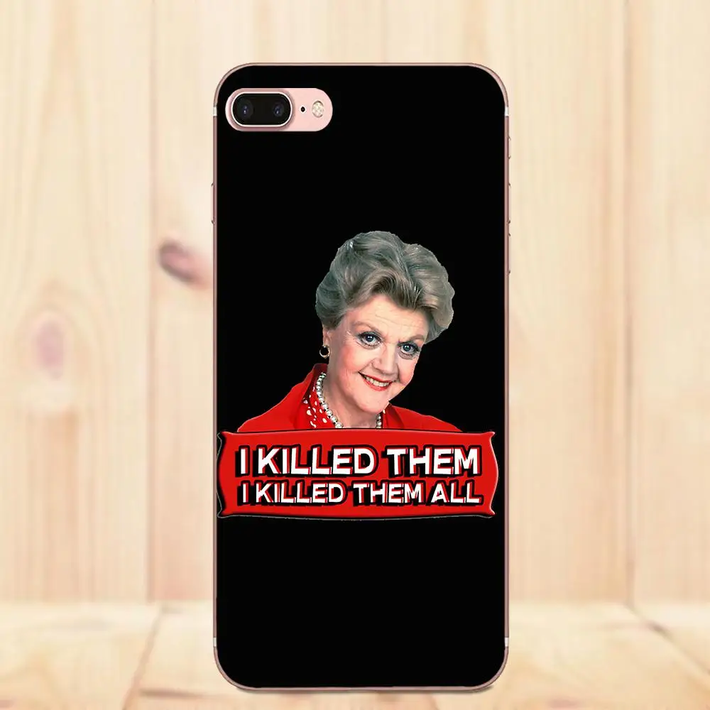 Чехол из ТПУ Maerknon для Huawei G8 Honor 5C 5X 6 6X 7 8 9 Y5II Mate P7 P8 P9 P10 P20 Lite Plus 2017 Jessica Fletcher|Бамперы| |
