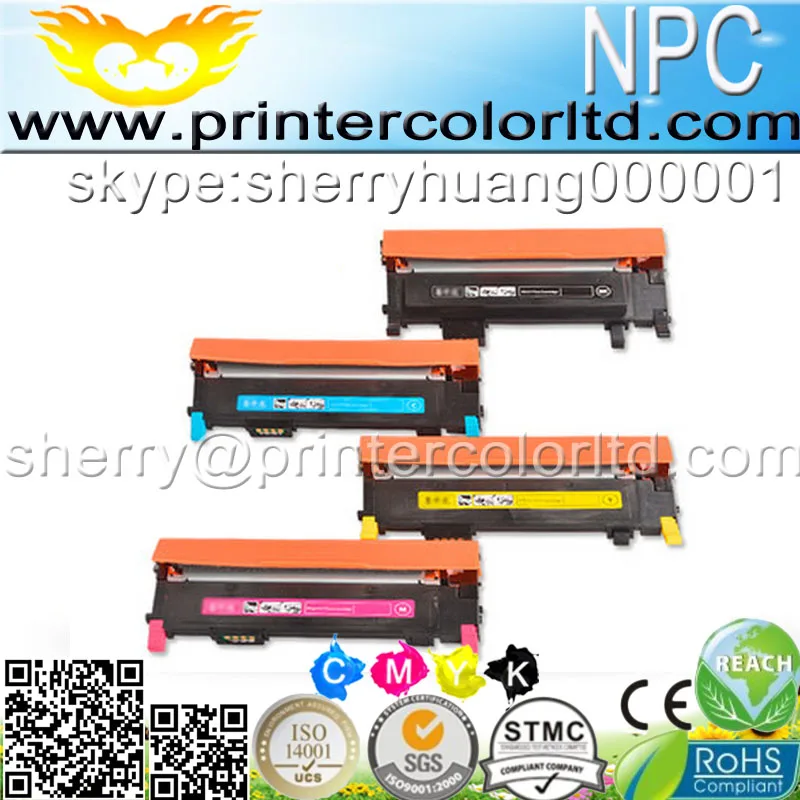 Цветной тонер-картридж для Samsung CLX-3186/3186N/3186FN/3180/CLT-K407S/CLT-K407S/CLT-C407S/CLT-M407S | Компьютеры