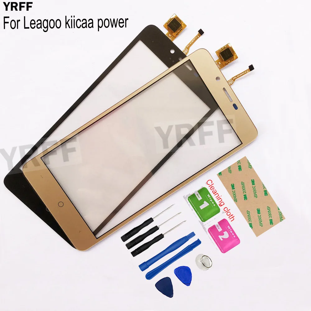 Мобильный сенсорный экран для Leagoo Kiicaa Power дигитайзер сенсорная панель сенсорное