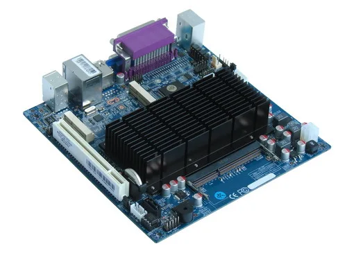 HCIPC M425 4 ITX HCM52X21F материнская плата Atom D525 Mini PCI.2COM GPIO 2Mini PCIE 8USB 1LAN PCI LVDS + VGA.LPT 1DDR3