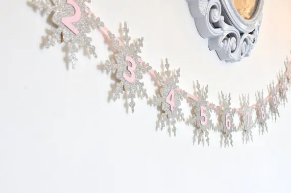 Diy декоративные снежинки для взрослых счастливые Баннеры дня рождения партия