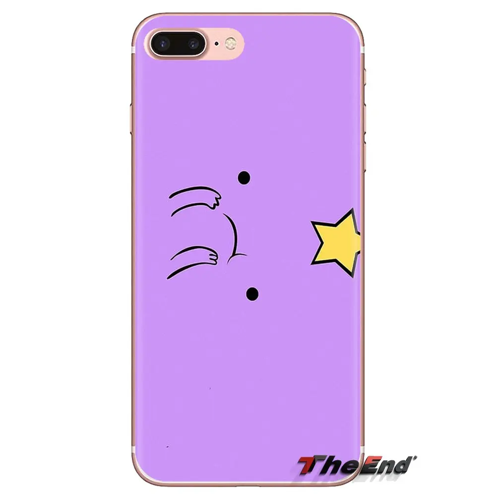 adventure time lumpy space princess For Samsung Galaxy A3 A5 A7 A9 A8 Star A6 Plus 2018 2015 2016 2017 Transparent TPU Cover Bag |