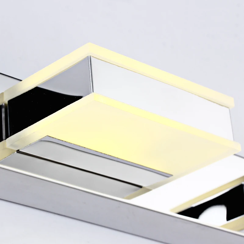 Современные Настенные светодиодный настенные лампы для ванной 16 Вт домашние бра