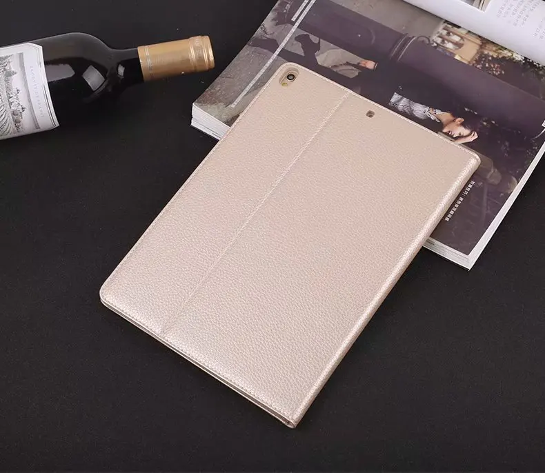 Роскошный деловой чехол из натуральной воловьей кожи+ ТПУ для Apple iPad Pro 10,5 подставка смарт-чехол для iPad 10,5 ''планшетный ПК+ ручка