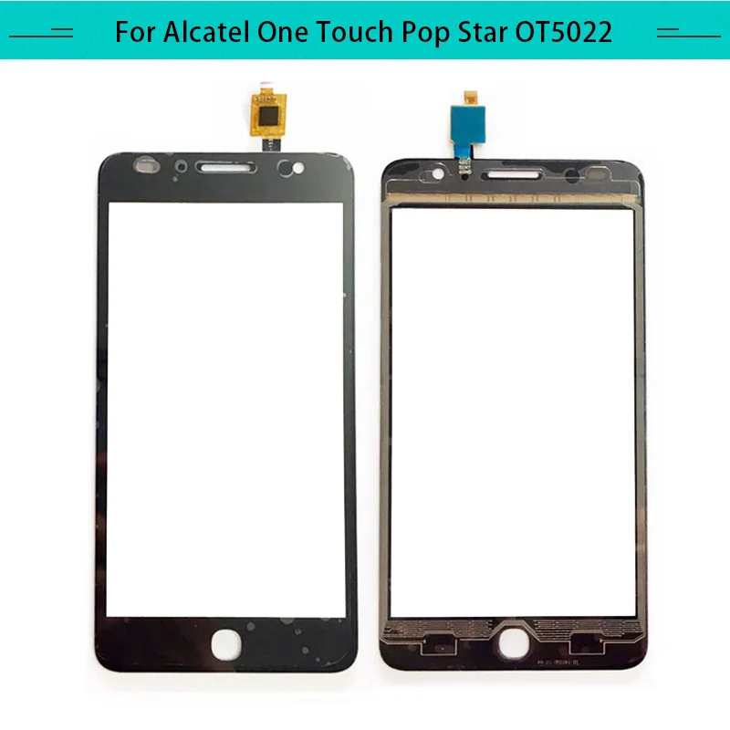 20 шт. сенсорный экран дигитайзер сенсор для Alcatel One Touch Star 3G 5022D 5022X5022 OT5022|Сенсорные