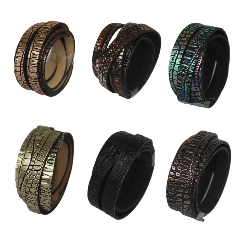 1 метр плоский шнур из искусственной кожи кружевные стринги для Braceket ожерелий