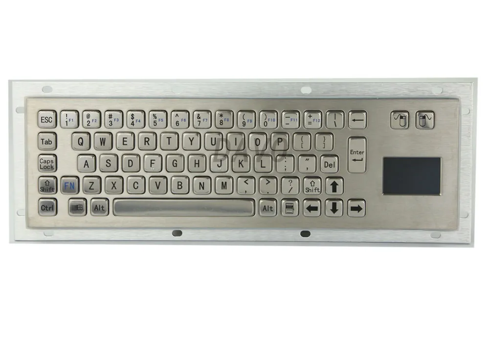

Metal Keyboard with Touchpad Metal Mechanical Keyboard military keyboard