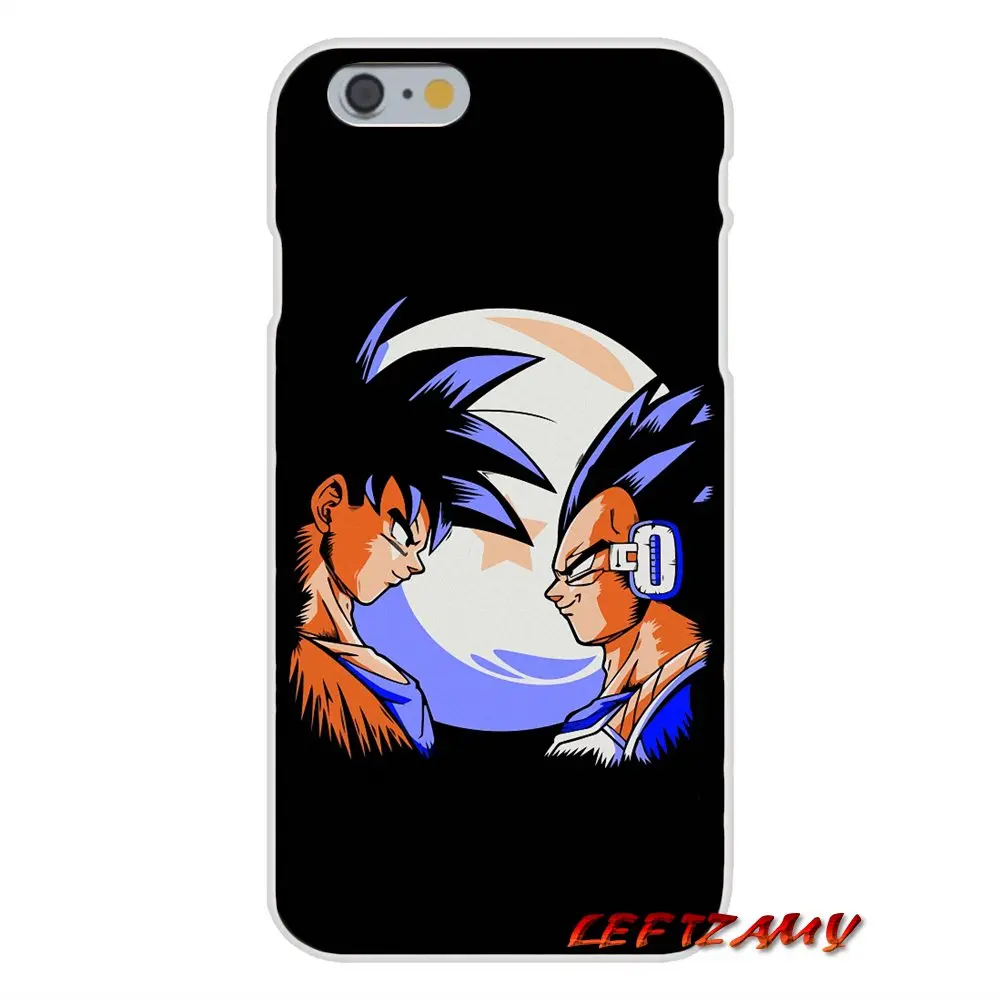 Dragon Ball Son Goku для iPhone X XR XS MAX 4 4s 5 5S 5C SE 6 S 7 8 Plus ipod touch Аксессуары чехлы телефонов |