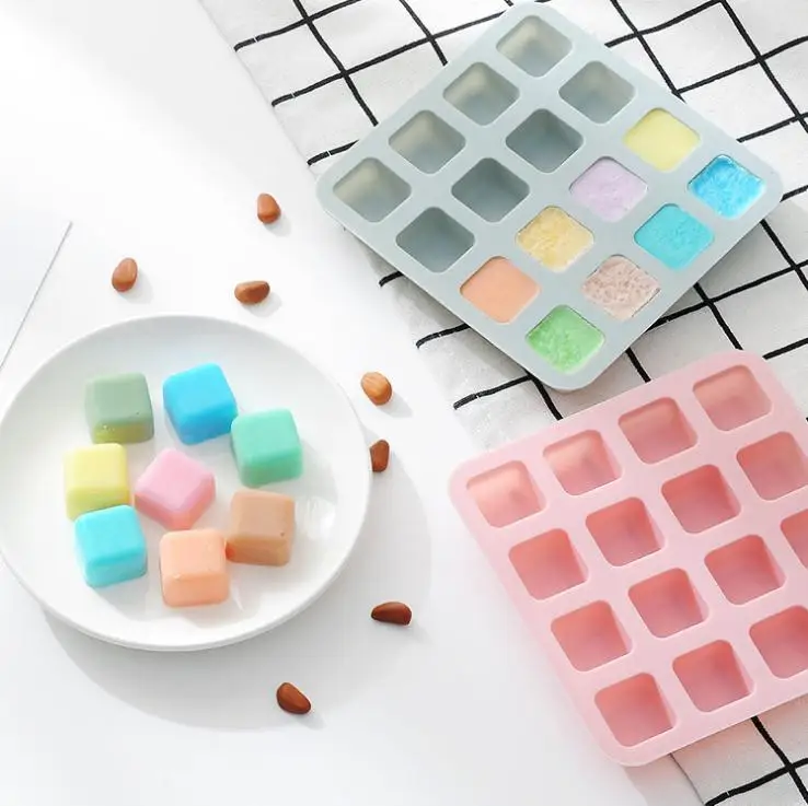 16 сетки формы для льда шоколада кубики DIY Desert коктейль сок производитель