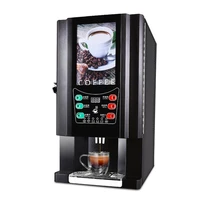 33 sc instant coffee maker commercial automatic coffee maker juice milk tea maker in one machine hot and cold drinks