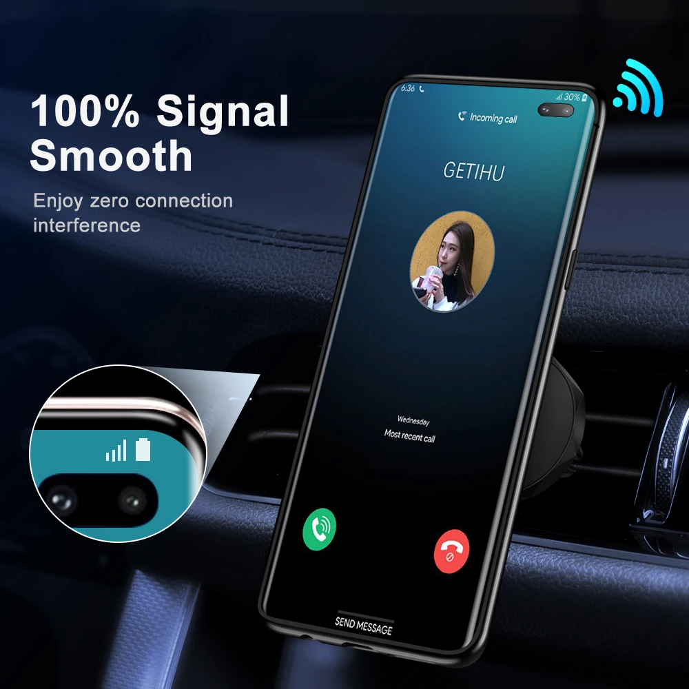 Металлический магнитный чехол GETIHU для samsung Galaxy S10 Edge S9 S8 Plus Note 9 8 S7 мобильного