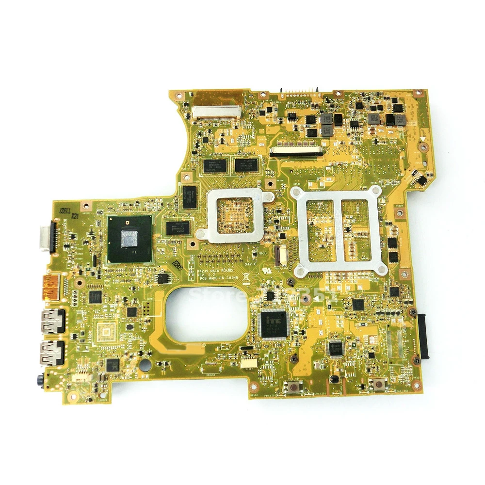 K42JV GT335M 1 ГБ N11P GS1 A3 материнская плата версия 2 для ASUS A42J X42J K42J K42JR Материнская