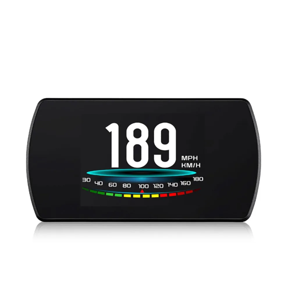 P12 T800 Hud Автомобильный дисплей OBD gps бортовой компьютер умный цифровой измеритель HD OBD2 дисплей Спидометр об/мин Тахометр