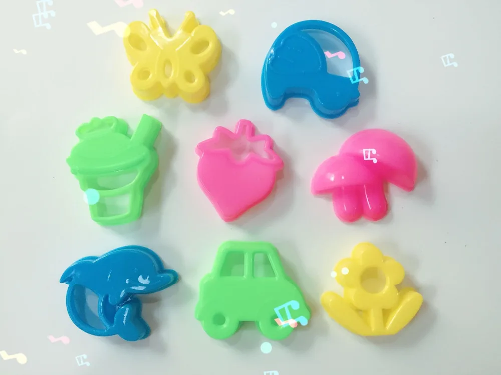 Форма для песка изумительная глина самостоятельного творчества волшебная