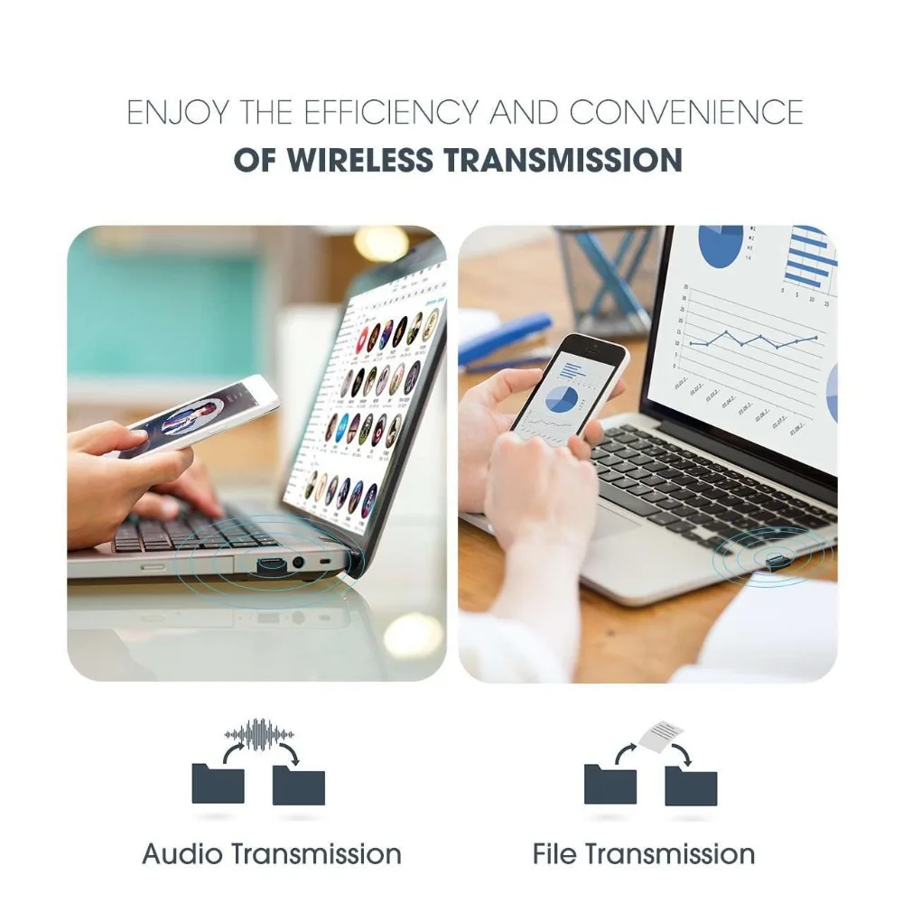 Mpow Мини USB адаптер Bluetooth 4,0 Модернизированный TX& rX 2 в 1 USB порт 2,0 адаптер для iPhone мышь клавиатура ПК Windows XP/7/8/10